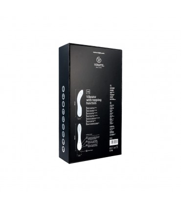 VIBRATORE RICARICABILE V8 VIOLA