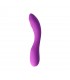 RECHARGEABLE TAPPING VIBRATOR V8 PURPLE