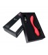 V8 PINK RECHARGEABLE TAPPING VIBRATOR