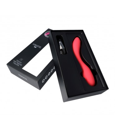 V8 PINK RECHARGEABLE TAPPING VIBRATOR
