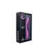 RECHARGEABLE TAPPING VIBRATOR V8 PURPLE