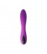 RECHARGEABLE TAPPING VIBRATOR V8 PURPLE