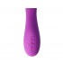 RECHARGEABLE TAPPING VIBRATOR V8 PURPLE