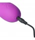 RECHARGEABLE TAPPING VIBRATOR V8 PURPLE