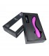 RECHARGEABLE TAPPING VIBRATOR V8 PURPLE