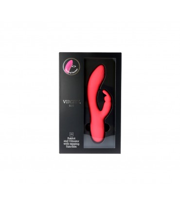 V9 PINK RECHARGEABLE TAPPING VIBRATOR