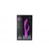V9 RECHARGEABLE TAPPING VIBRATOR PURPLE