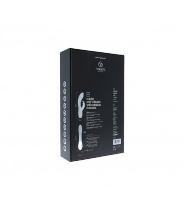 VIBRADOR TAPPING RECARGABLE V9 ROSA
