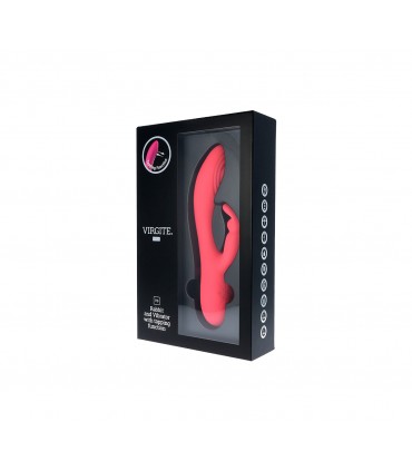 VIBRADOR TAPPING RECARGABLE V9 ROSA