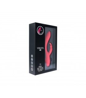 VIBRATEUR À TAPING RECHARGEABLE ROSE V9