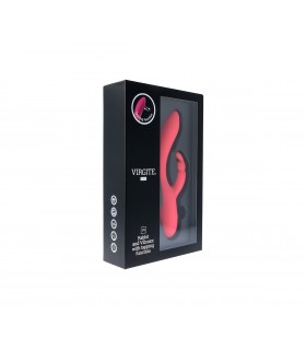 VIBRADOR TAPPING RECARGABLE V9 ROSA