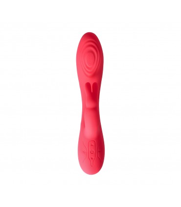 V9 PINK RECHARGEABLE TAPPING VIBRATOR