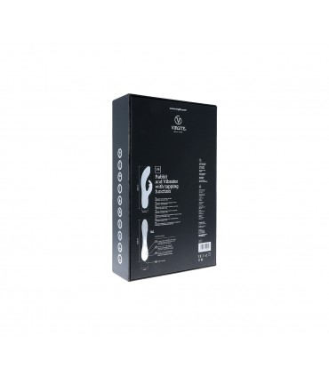VIBRATEUR TAPING RECHARGEABLE V9 VIOLET