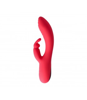 VIBRADOR TAPPING RECARGABLE V9 ROSA
