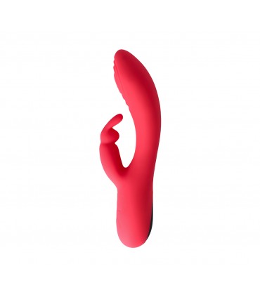 VIBRADOR TAPPING RECARGABLE V9 ROSA