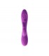 V9 RECHARGEABLE TAPPING VIBRATOR PURPLE