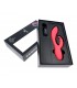 VIBRADOR TAPPING RECARGABLE V9 ROSA