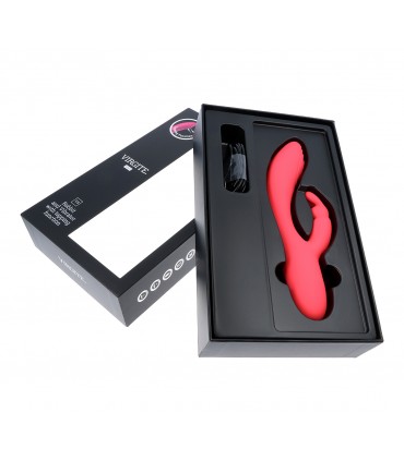 VIBRATORE RICARICABILE V9 ROSA