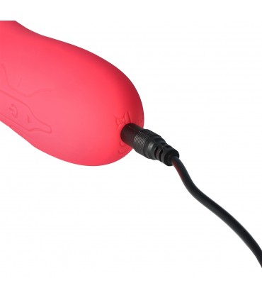 VIBRATEUR À TAPING RECHARGEABLE ROSE V9