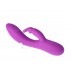 V9 RECHARGEABLE TAPPING VIBRATOR PURPLE