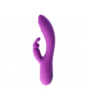 VIBRADOR TAPPING RECARGABLE V9 MORADO