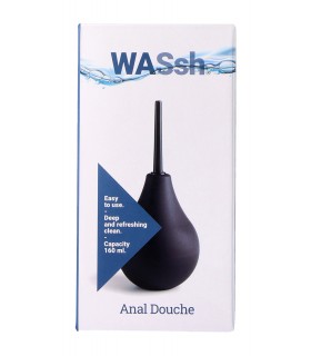 BLACK ANAL CLEANING ENEMA 160 ML