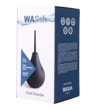 ENEMA LIMPIEZA ANAL NEGRA 160 ML