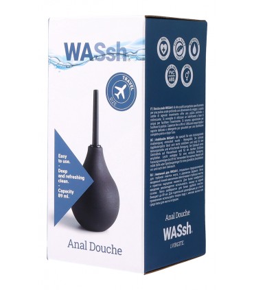 ENEMA LIMPIEZA ANAL NEGRA 89 ML