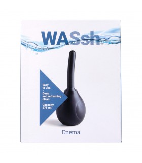 ENEMA LIMPIEZA ANAL NEGRA 275 ML