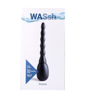 ENEMA LIMPIEZA ANAL ORIFICIOS NEGRA 150 ML