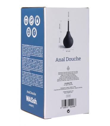 ENEMA LIMPIEZA ANAL NEGRA 89 ML