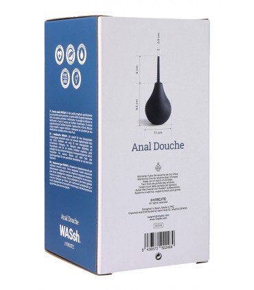 BLACK ANAL CLEANING ENEMA 160 ML