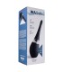 BLACK ANAL CLEANING ENEMA USB 300 ML