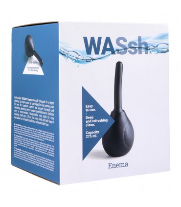 BLACK ANAL CLEANING ENEMA 275 ML