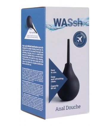 Clistere PULIZIA ANALE NERO 89 ML