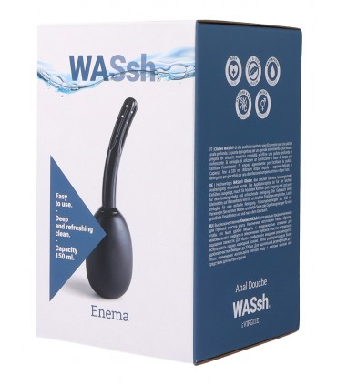 ENEMA ANAL REINIGUNGSÖFFNUNGEN SCHWARZ 150 ML