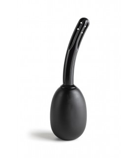 ENEMA LIMPIEZA ANAL ORIFICIOS NEGRA 150 ML