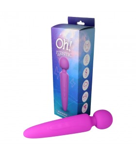 BAGUETTE DE MASSAGE PUISSANTE EN SILICONE