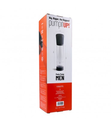 AUTOMATIC PENIS PUMP WITH BATTERIES 21 CM