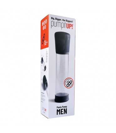 AUTOMATISCHE PENISPUMPE MIT BATTERIEN 21 CM