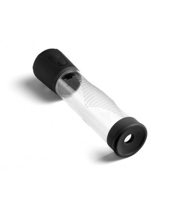 AUTOMATISCHE PENISPUMPE MIT BATTERIEN 21 CM