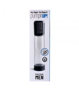 BLACK USB AUTOMATIC PENIS PUMP