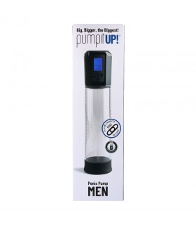 AUTOMATIC PENIS PUMP WITH BLACK USB VIEWER