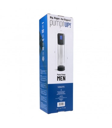 BOMBA PENE AUTOMÁTICA C/ VISOR NEGRO USB