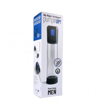 AUTOMATIC PENIS PUMP WITH BLACK USB VIEWER