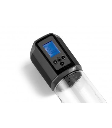 AUTOMATIC PENIS PUMP WITH BLACK USB VIEWER