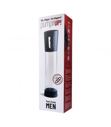 AUTOMATIC PENIS PUMP WITH BATTERIES