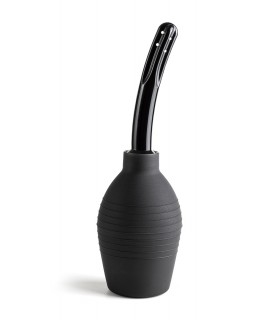 ENEMA LIMPIEZA ANAL NEGRA 310 ML