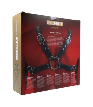 MEN'S CHEST HARNESS MOD. 3
