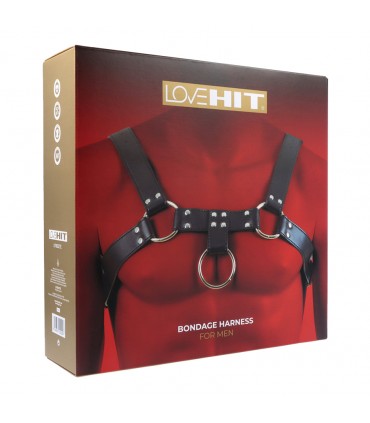 MEN'S CHEST HARNESS MOD. 4
